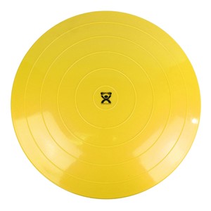 CanDo Inflatable Vestibular Seating & Standing Disc - Yellow (24" Diameter)